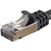 Monoprice Entegrade Cat 7 S/ftp Ethernet Cable 3' Black