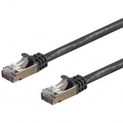 Monoprice Entegrade Cat 7 S/ftp Ethernet Cable 3' Black