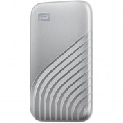 1tb My Passport Ssd Usb 3.2 Gen 2 Type-c Portable Ssd Silver