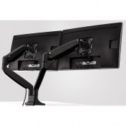 Mount-it! Dual-monitor Desk Mount For 32