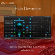 Nugen Audio Halo Downmix - Surround To Stereo Plug-in