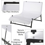 Translucent Plexiglass Shooting Table V2 (24x36