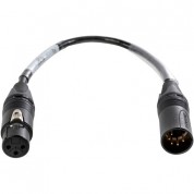 Dmx5pm-3pf Dmx 5-pin To 3-pin Xlr Adapter 1'