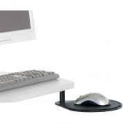 Ergotron 687bk Swing-out Mouse Shelf Compact Design