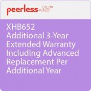 Peerless-av 3-year Extended Warranty For Displays