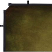 Manfrotto Ezyframe Vintage Background Cover 6.5x7.5 Olive