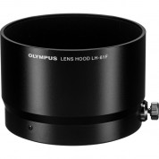 Olympus 61f Lens Hood For M.zuiko Ed 75mm F/1.8 Black