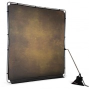 Manfrotto Ezyframe Vintage Background Kit 6.5x7.5 Olive