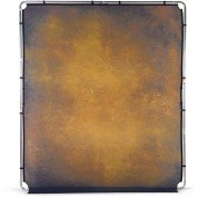 Manfrotto Ezyframe Vintage Background Kit 6.5x7.5 Tobacco