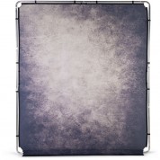 Manfrotto Ezyframe Vintage Background Kit 6.5x7.5 Smoke