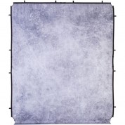 Manfrotto Ezyframe Vintage Background Cover 6.5x7.5' Concrete