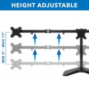 Mount-it! Mi-2789xl Triple Monitor Stand 28-32