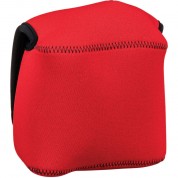 Lenscoat Bodybag M For Sony Alpha Cameras (red)