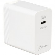 65w Gan Pd Usb-c Mini Charger By J5create