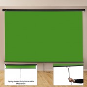 Angler Retractable Background Chroma Green 6.25x6.6'