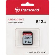 Transcend 512gb 300s Uhs-i Sdxc Memory Card