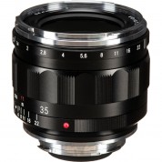 Voigtlander Nokton 35mm F/1.2 Aspherical Iii Lens