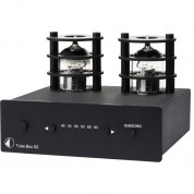 Pro-ject Tube Box S2 Black Phono Preamp