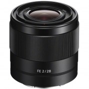 Sony Fe 28mm F/2 Wide-angle Lens