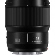 Panasonic Lumix S 35mm F/1.8 Lens Review & Specs