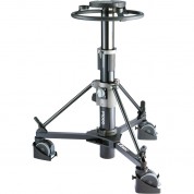 Libec Qd-10pd Pedestal System With Qh1 Head & Dolly