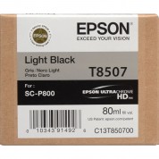 Epson T850700 Light Black Ink Cartridge 80ml