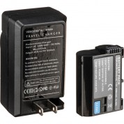 Bescor Enel15 Battery Charger Kit For Nikon Cameras