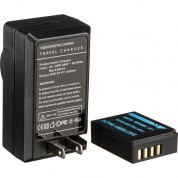 Bescor Npw126s Battery Charger Kit For Fujifilm Cameras