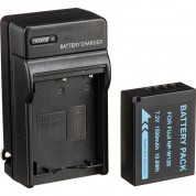 Bescor Npw126s Battery Charger Kit For Fujifilm Cameras