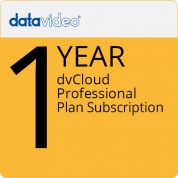 Datavideo Dvcloud Professional Plan 12-month Subscription