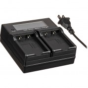 Bescor Npt125 Battery & Dual Bay Charger For Fujifilm Cameras