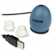 Carson Zorb Led Usb Digital Microscope (surf Blue)