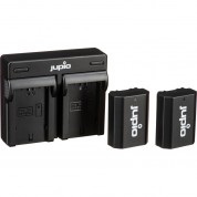 Jupio Np-fz100 V3 Batteries & Usb Dual Charger Pack