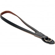 Artisan & Artist Acam-290 Black Leather Hand Strap