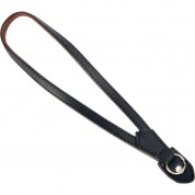 Artisan & Artist Acam-290 Black Leather Hand Strap