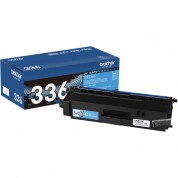 Brother Tn336c High Yield Cyan Toner Cartridge