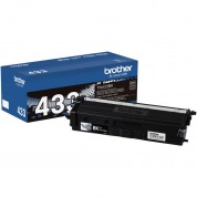 Brother Tn433bk High-yield Black Toner Cartridge