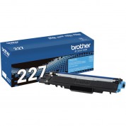 Brother Tn227c High-yield Cyan Toner Cartridge