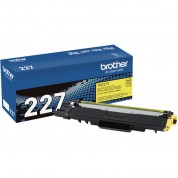 Brother Tn227y High-yield Yellow Toner Cartridge