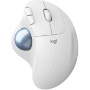 Logitech Ergo M575 Wireless Trackball Mouse - White