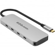 Ezquest 7-port Usb 3.2 Gen 2 Hub Silver