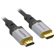 Ezquest Braided Hdmi Cable With Ethernet 7.2'