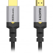 Ezquest Braided Hdmi Cable With Ethernet 7.2'