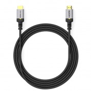 Ezquest Braided Hdmi Cable With Ethernet 7.2'