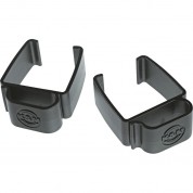 K&m 18809 Cable Clamps For Omega Keyboard Stands (2-pack)