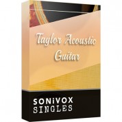 Taylor Acoustic Guitar Virtual Instrument By Sonivox (download)