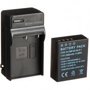 Bescor Blh1 Battery Charger Kit For Olympus Cameras