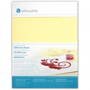 Silhouette Double-sided Adhesive Sheets 8-pack