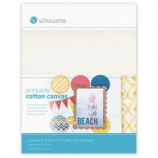 Silhouette Sticker Sheets 8.5x11 Cotton Canvas