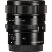 Sigma 24mm F/2 Dg Dn Lens For Sony E